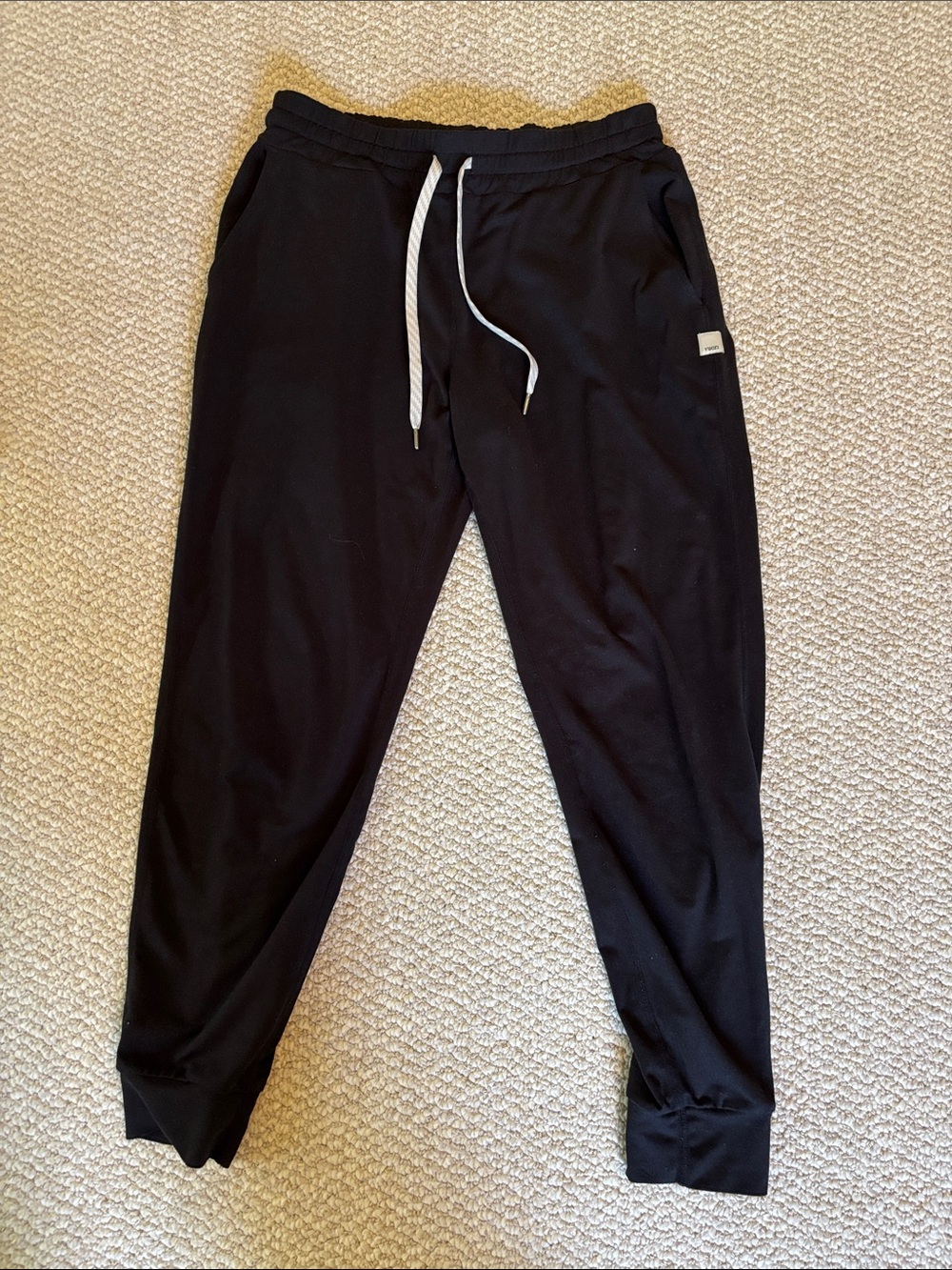 Vuori Black Performance Joggers Wmns Size XS